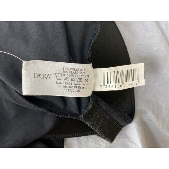 Anzoni Tankini Women's Size 44D Swim Suit Top Adjustable Straps Germany NWT - Picture 10 of 10